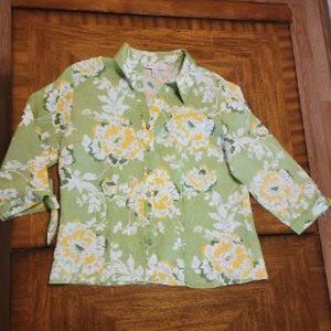 JM Collection Linen Shirt